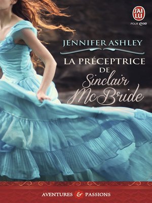 cover image of La préceptrice de Sinclair McBride